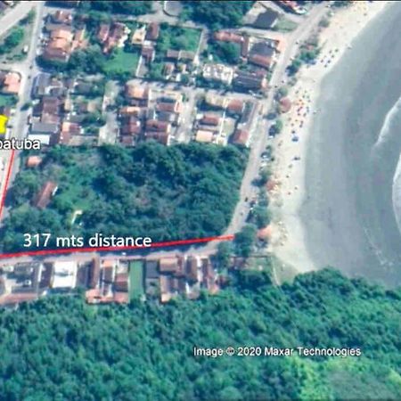 Apartamento A 230 Mts Da Praia Em Ubatuba Exterior foto